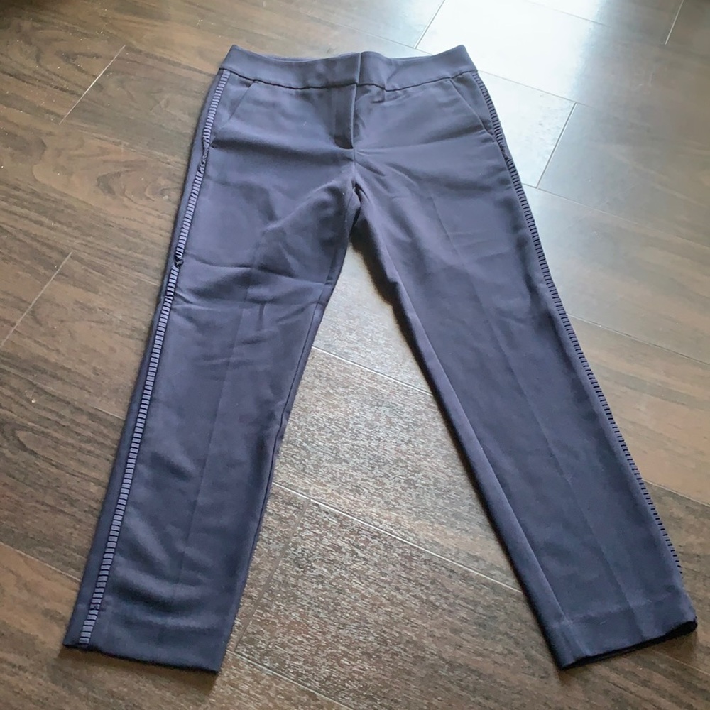 Navy blue Loft dress pants